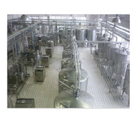 Ligne de production automatique de poudre de lait de chèvre, de vache et de chameau, équipement d'usine avec machine d'emballage