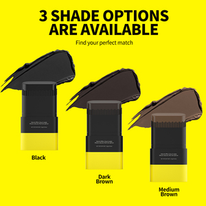 Oem Magic Haarwurzel Ausbesserung schnelle graue Abdeckung Schwarz Dunkelbraun Haarfarbe Farbstoff creme für Haarausfall Concealer