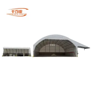 Tenda poligonale del magazzino dell'automobile inossidabile del corredo usato della costruzione del capannone d'acciaio più venduta