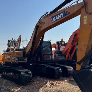 Excavadora SANY SY235C Usada en China con Sistema Hidráulico Estable, Tren de Rodaje Duradero y Operación Práctica - Product Image 2