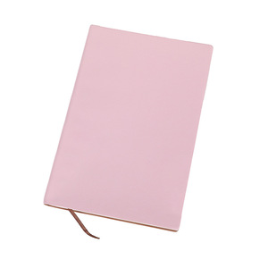Customized Solid Color <b>Notepad</b> <b>A5</b> A6 Pu Leather Notebook Business Office Notebook Journal Book Wholesale - Product Image 5