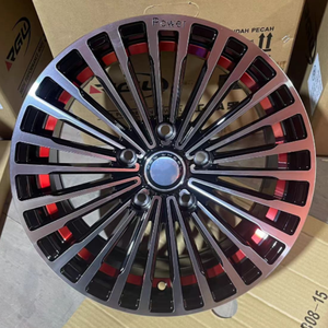 Jantes de voiture en alliage allongé personnalisées 4 5 trous 4x100 5x1143 R15 15 pouces 65 pour Suzuki Jimny <span class=keywords><strong>Toyota</strong></span> <span class=keywords><strong>Yaris</strong></span> de marque - Product Image 3