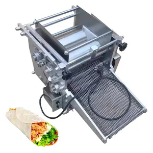 Tafelblad Automatische Elektrische Maïstortilla Maker Voor Het Maken Van Tortilla Chapati Maker Roti Tortilla Maken Machine