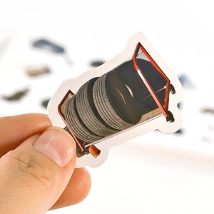 Pegatinas de Vinilo Personalizadas, Etiquetas Adhesivas Resistentes al Agua y a la Decoloración para Decoración de Automóviles y Artículos de Estilo de Vida - Product Image 3