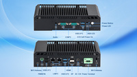 PC Embebido en Caja, Intel Core I3 8va Gen. 8130U I3/I5/I7, Doble Núcleo, 2*LAN, 2-4*COM RS232, 12-24V DC, Doble Pantalla, Módulo WIFI/BT/4G