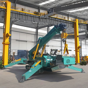 מנוף עכביש זחלי רב תכליתי חדש במשקל 5 טון עם מנוע לשימוש פנימי/חיצוני - Product Image 6