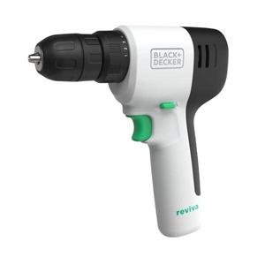 BLACK & DECKER-Taladro inalámbrico de 12V, ACELERADORES DE IMPACTO Y TALADROS INALÁMBRICOS REVIVA-EAN 5054905301002 - Product Image 1