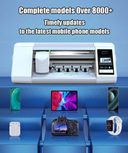 Thông Minh Thông Minh Điện thoại di động bảo vệ màn hình máy cắt phim cho TPU Hydrogel Máy cắt - Product Image 3