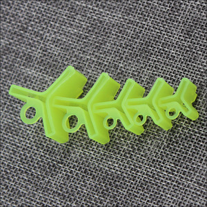 Housse de protection pour hameçons de pêche, bouclier blanc pour hameçons triples, pour la pêche aux leurres en eau douce, utilisation manuelle - Product Image 2