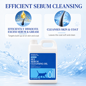 Detergente Liquido Sciogli-Sebo per Pelli Irritate di Cani e Gatti - Pulizia Profonda, Penetrazione Rapida, Senza Sfregamento, Lenisce la Pelle Rossa Irritata - Product Image 2