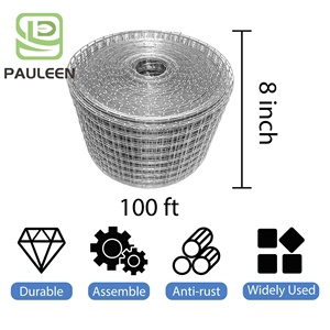 8 "nhúng nóng mạ kẽm bảng điều khiển năng lượng mặt trời chim lưới bảo vệ dây thép hàng rào chim chống bởi bảng điều khiển năng lượng mặt trời lưới - Product Image 2