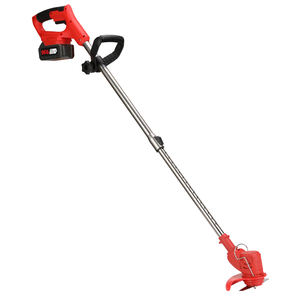 Tondeuse à gazon automotrice électrique à vente directe d'usine <span class=keywords><strong>coupe</strong></span>-herbe de jardin rotatif à haute efficacité et à faible bruit rouge - Product Image 2