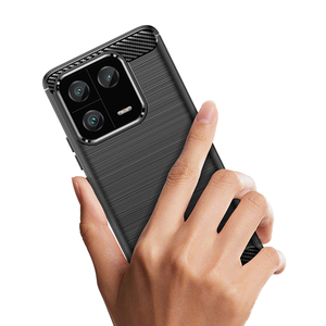 Usine en gros fibre de carbone antichoc souple pour <span class=keywords><strong>XiaoMi</strong></span> 14 14 <span class=keywords><strong>Pro</strong></span> coque arrière en TPU coque de téléphone portable pour <span class=keywords><strong>XiaoMi</strong></span> <span class=keywords><strong>13</strong></span> <span class=keywords><strong>13</strong></span> <span class=keywords><strong>Pro</strong></span> - Product Image 6