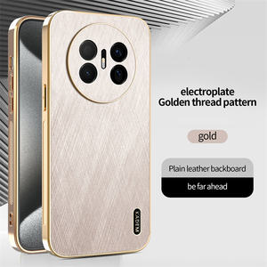 Coques de téléphone Lichicase anti-traces de doigts, flexibles, avec boutons-pression, protection d'écran pour <span class=keywords><strong>Huawei</strong></span> Mate 70 Air 80RS - Product Image 3