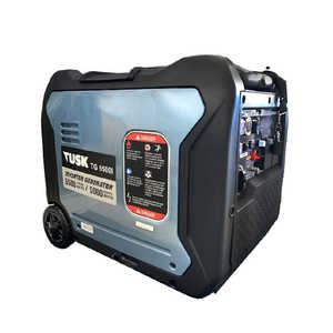 Generator 5500W Tusk Reine Sinuswellen-Stromversorgung für Baustellenarbeit ohne Strom oder Wohnmobil - Product Image 1