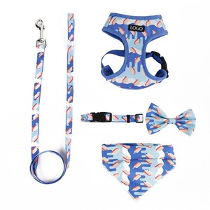 Harnais de poitrine pour chien à dégagement rapide, marque privée personnalisable, conceptions d'impression par sublimation, fournitures pour animaux de compagnie personnalisées en polyester durable - Product Image 5