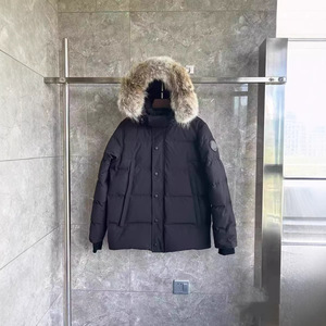 Giacca Bomber Invernale da Uomo 2026 di Alta Qualità Canada Goose, 90% Imbottita, Impermeabile, Antivento, Calda, Casual, con Cappuccio, Stile Streetwear - Product Image 2