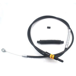 <span class=keywords><strong>สาย</strong></span>เบรกมือแบบ<span class=keywords><strong>ถัก</strong></span>ลวดสแตนเลสสีดำแบบกำหนดเองใหม่สำหรับรถจักรยานยนต์/สกู๊ตเตอร์ - Product Image 3