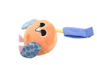Fuying 2022 Nouveau style Usine chinoise en gros Jouet en peluche de haute qualité Couleur orange Poulet en peluche Jouets en peluche pour bébé