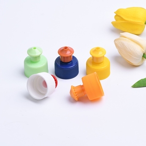 Vis à main en plastique PP avec capuchon, pour bouteilles de boisson, de sport, de détergent, en plastique, 24/410 28/410, 10 pièces - Product Image 2