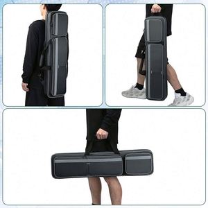 Sac souple pour queue de billard et de snooker en tissu Oxford imperméable, durable, vente en gros usine BSCI, avec logo personnalisable - Product Image 6