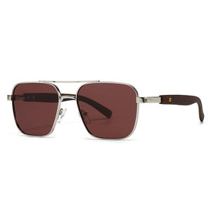 Gafas de Sol Polarizadas UV400 para Hombre, Estilo Europeo Americano, para Fotografía Urbana, Éxito en Comercio Exterior Transfronterizo - Product Image 5