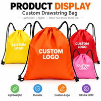 Sac à cordon personnalisé avec logo OEM, grand sac à dos à cordon, sac de sport pour le camping, l'escalade, la gym, les voyages, le basketball