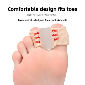 Orthèse <span class=keywords><strong>souple</strong></span> SEBS pour hallux valgus à trou unique pour gros orteil - Product Image 4