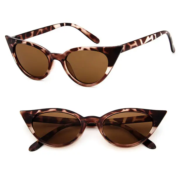 DLL77042 free shipping Promotion tortoise cat eye sunglasses 2021 sun glasses2020