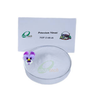Engrais au nitrate de potassium 13.5-0-46, améliorant la qualité des fruits, engrais à haute teneur en potassium, favorise le développement de la couleur et l'augmentation du contenu en sucre <span class=keywords><strong>pour</strong></span> les cultures - Product Image 1
