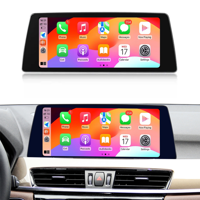 10.25 Inch Qualcomm 680 Android GPS Car Radio for BMW X1 F48 Carplay Touch Screen