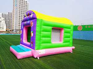 Castillo Inflable de PVC Personalizable, Ecológico, 4.5x4x3m, Capacidad para 8-12 Personas, para Uso en Exteriores, Escuelas/Plazas, Niños - Product Image 4