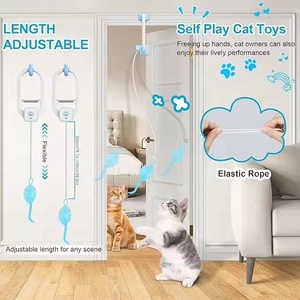 Giocattolo Interattivo Automatico per Gatti a Forma di Topo, Ecologico, con Molteplici Scenari di Applicazione, per l'Arricchimento Mentale e l'Esercizio - Product Image 3