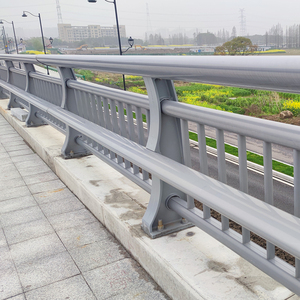 Le fabricant produit des garde-corps anti-collision pour ponts routiers, des garde-corps de <span class=keywords><strong>viaduc</strong></span> et des mains courantes - Product Image 6