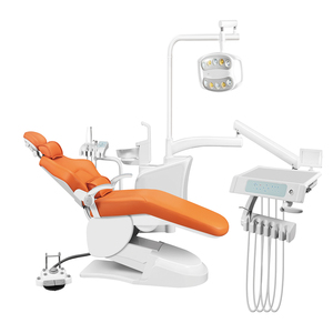 New High-quality Electric <strong>Dental</strong> Chair with LED Light Suction Automatic Water <strong>Supply</strong> System - Product Image 1
