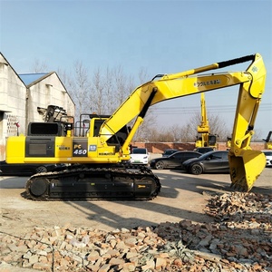 Excavadora de orugas Komatsu PC450 superpotente, 45 toneladas, potencia nominal de kW, motor de gran cilindrada de 257kW, excavadora usada en el PC450-8R - Product Image 3