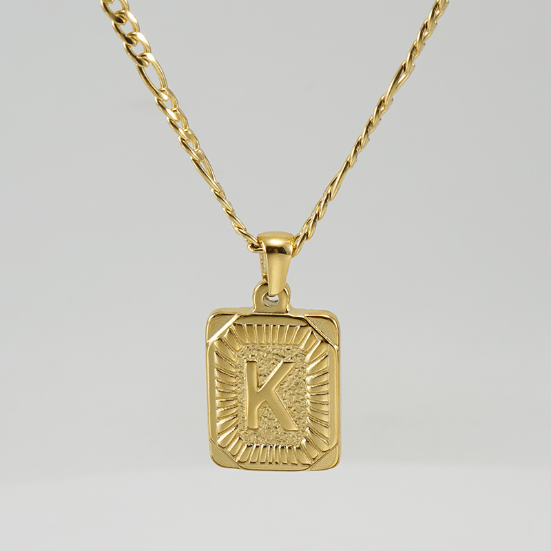 Gold K (including chain)