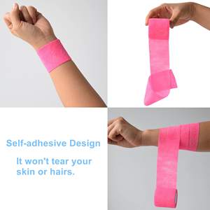 Bandage auto-adhésif Bandage élastique Bandage auto-adhésif Cohésif Bandages pour poignet Cheville <span class=keywords><strong>Bande</strong></span> - Product Image 3