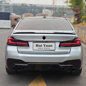 Kit de carrocería para coche, faldones laterales de rejilla de parachoques delantero y trasero para <span class=keywords><strong>BMW</strong></span> 5 Series G30 G38 2021 2022 <span class=keywords><strong>2023</strong></span> a <span class=keywords><strong>F90</strong></span> LCI <span class=keywords><strong>M5</strong></span> 2021 modelo - Product Image 3