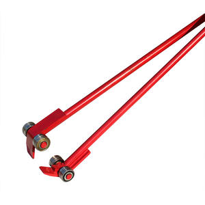 Rabais promotionnels 3 tonnes 5 tonnes de levier de fer Lifter Wrecking Pry Bars court Pinch Roller Crowbars - Product Image 4