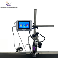 Sistem Pencetakan Thermal Inkjet IPS-8001 dengan hingga 8 Kepala untuk Label Karton dan Pengkodean Informasi Variabel