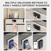 Application de verrouillage par code RF, armoire, meubles, famille, sauna numérique, application RFID, porte de placard électronique, serrure à empreintes digitales, mot de passe, tiroir intelligent