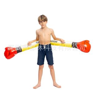 Flotador Inflable de PVC con Diseño de Campeón de Boxeo para Niños de 5 a 7 Años, Juguete de Flotación Unisex - Product Image 3