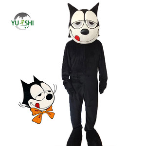 Diseño <span class=keywords><strong>de</strong></span> muñeca <span class=keywords><strong>de</strong></span> dibujo personalizado traje mascota muñecas personaje corporativo mascota producción empresas - Product Image 4