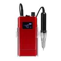 Lime à ongles électrique rechargeable sans fil de moteur de noyau portatif de 40000rpm pour la mise en forme enlevant le fournisseur