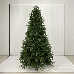 Luxury Cast 3D Full PE with Realistic Branch 5ft-9ft No Smell Wholesale Christmas Tree for Home Deco - Product Image 1