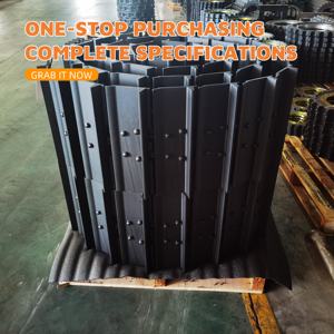 מערכת מכונות בנייה חדשה של חלקי מכונות בנייה עבור zx55 zx35 zx26 מחפר-מעמיס קבוצת מסלול פלדה לשימוש חקלאי - Product Image 2