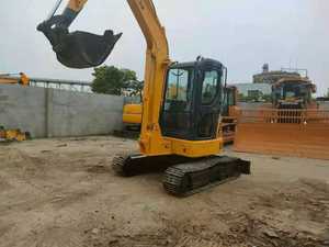 Modèle populaire d'occasion de haute qualité : Excavatrice Komatsu 55MR 2018 avec moteur, modèle populaire, économique et facile à utiliser, à vendre - Product Image 5