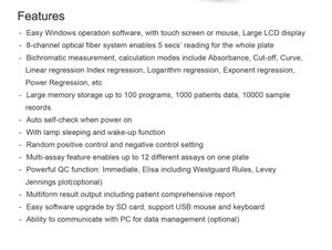 Lector de microplacas de alta precisión para uso veterinario - Product Image 3