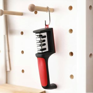 Affûteur de couteaux et ciseaux de cuisine à prix abordable, en céramique, tungstène et acier inoxydable, 4 et 3 étapes - Product Image 5